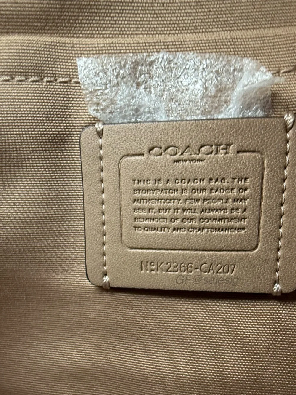 NWT Coach Detachable thicker strap Large Jamie Camera Crossbody bag Chalk White